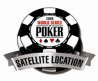 2008 WSOP Seats