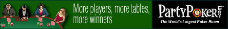 current Party Poker bonus