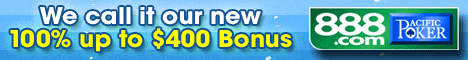 Pacific Poker Bonus