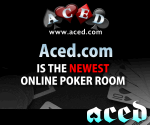 Aced Poker Bonus