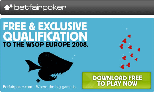 betfair poker bonus