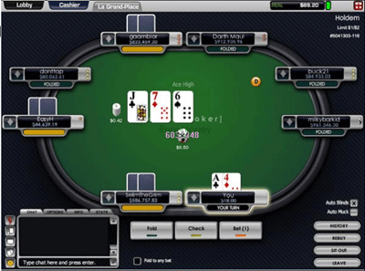 Carbon Poker Room