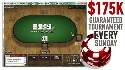 Doyle Brunson Poker Room
