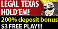 Free $3 Bonus at Duplicate Poker