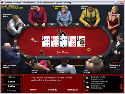 Hollywoodpoker Room
