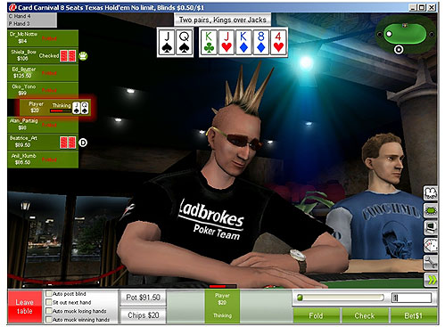 ladbrokes poker software
