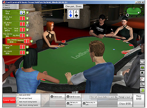 Ladbrokes 3d poker