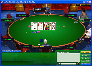 Pacific Poker Table - New Look