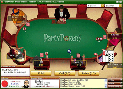 partypoker Room