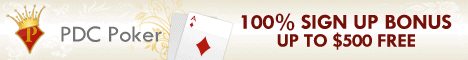 pdcpoker bonus