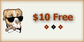 $10 Free at Pitbull Poker