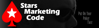 pokerstars marketing code