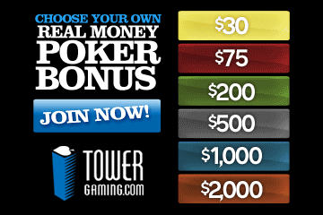 TowerGaming Poker