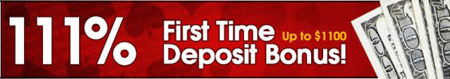 Ultimate Bet 110% Bonus Code