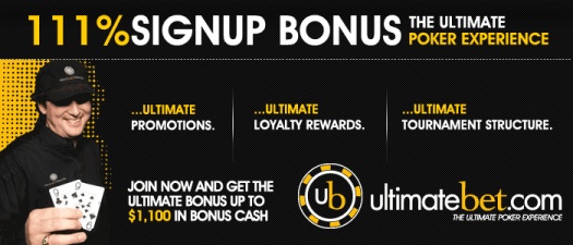 ultimatebet poker bonus free tournament for usa players