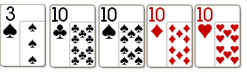 Four of a Kind is a monster