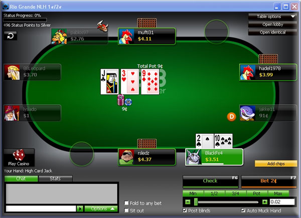 888 Poker Bonus and 888 Poker Review