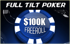 full tilt poker freeroll
